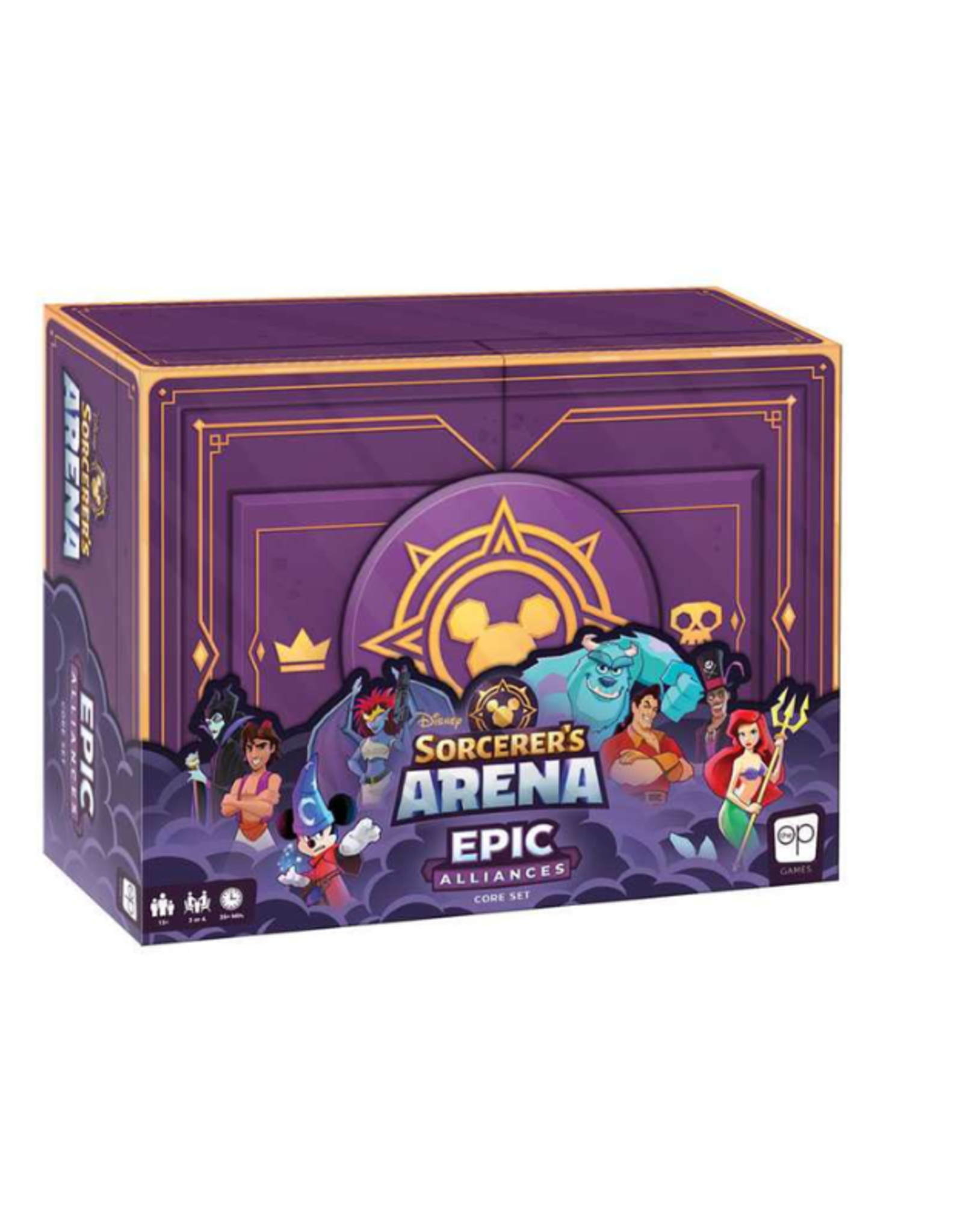 Sorcerer's Arena: Epic Alliances