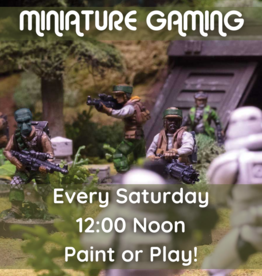 Saturday - Miniature Gaming