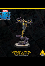 Atomic Mass Games Marvel Crisis Protocol: Crimson Dynamo & Darkstar
