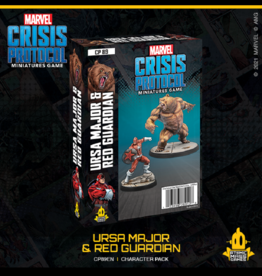 Atomic Mass Games Marvel Crisis Protocol: Ursa Major & Red Guardian