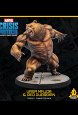 Atomic Mass Games Marvel Crisis Protocol: Ursa Major & Red Guardian