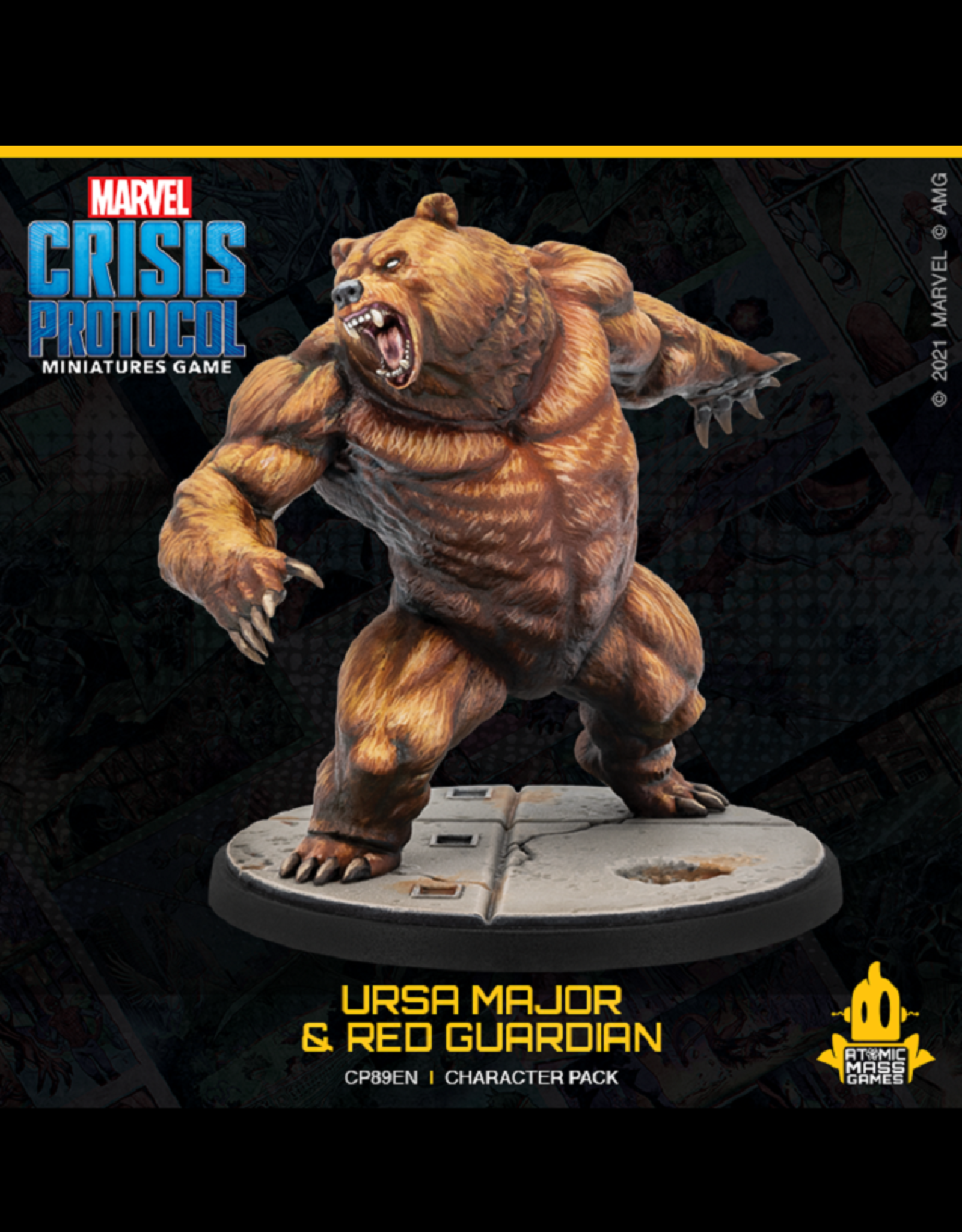 Atomic Mass Games Marvel Crisis Protocol: Ursa Major & Red Guardian