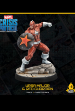 Atomic Mass Games Marvel Crisis Protocol: Ursa Major & Red Guardian