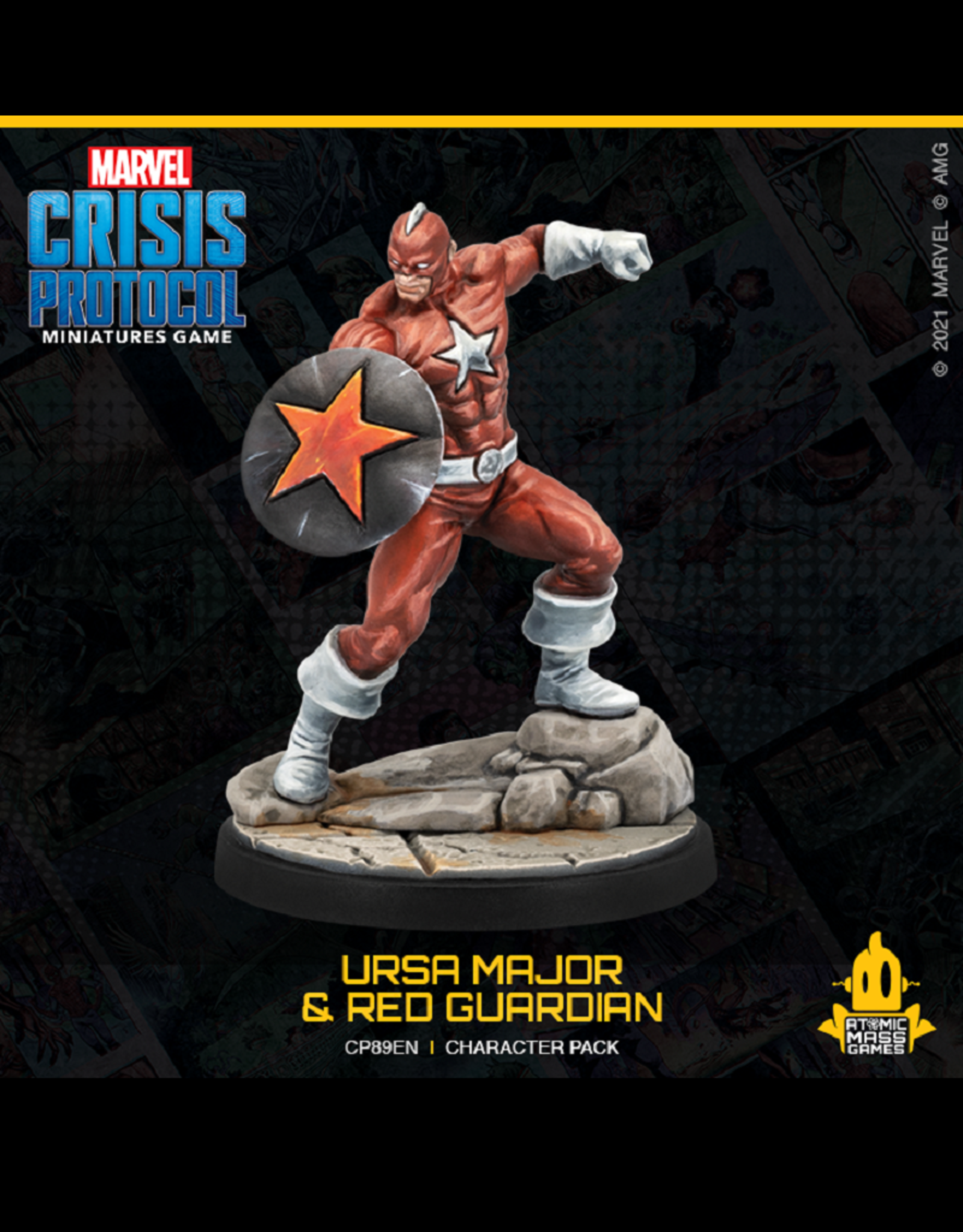 Atomic Mass Games Marvel Crisis Protocol: Ursa Major & Red Guardian