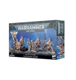 Games Workshop Adeptus Custodes: Custodian Guard Squad