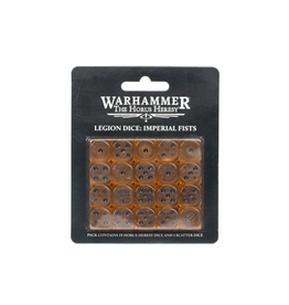 Games Workshop Legion Dice: Imperial Fists