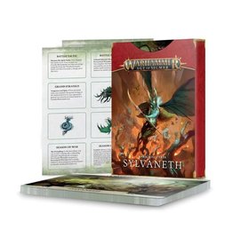 Games Workshop Warscroll Cards: Sylvaneth