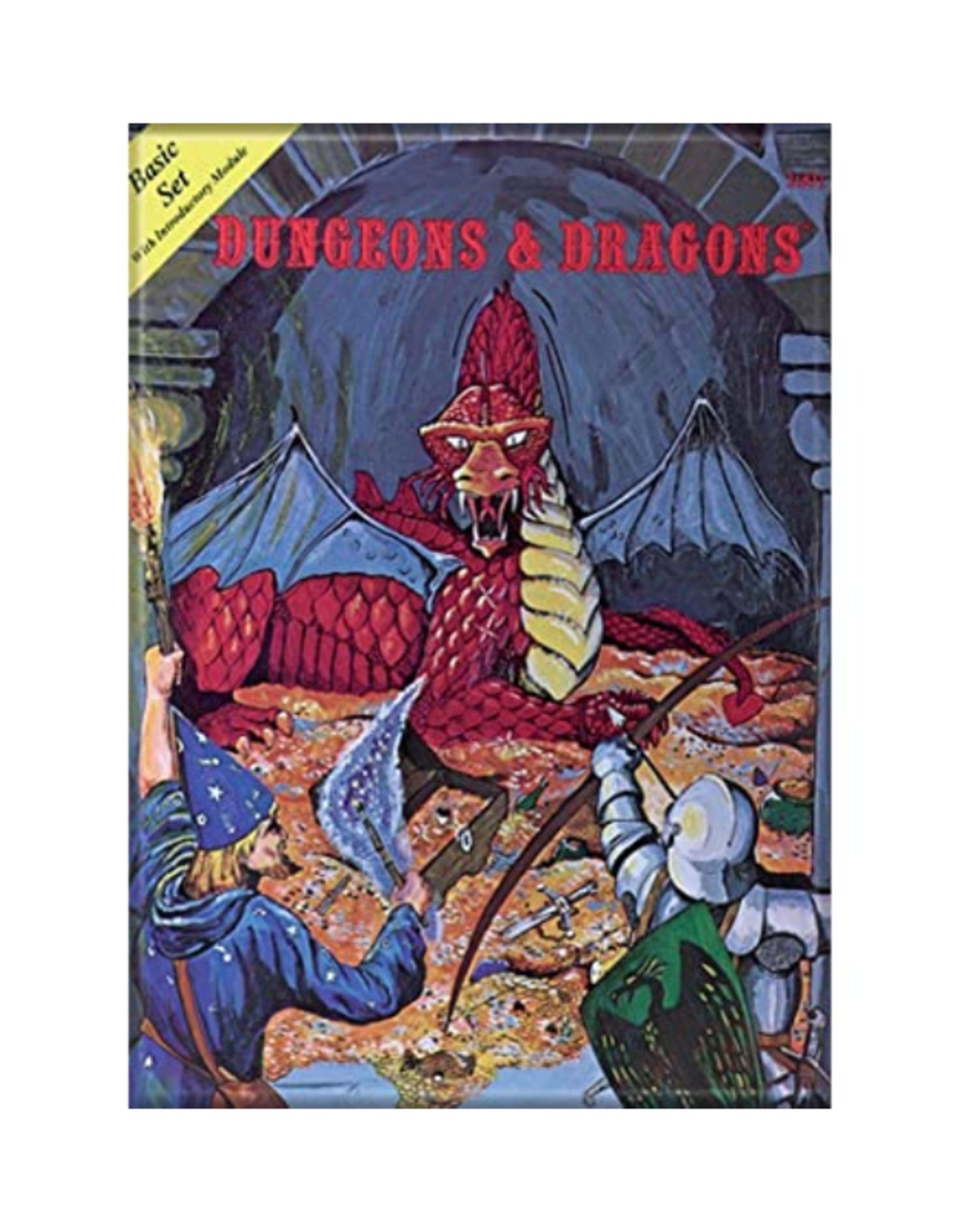 Ata-Boy Dungeons and Dragons: Basic Set