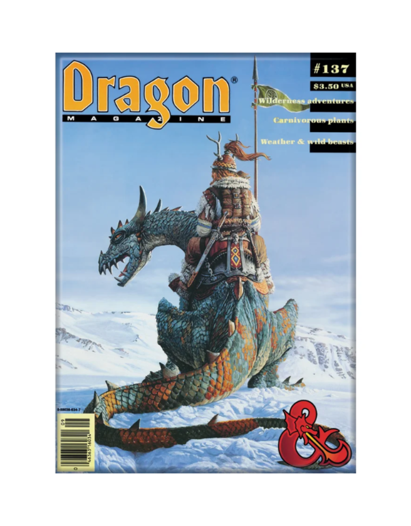 Ata-Boy Dungeons and Dragons: Dragon Mag 137