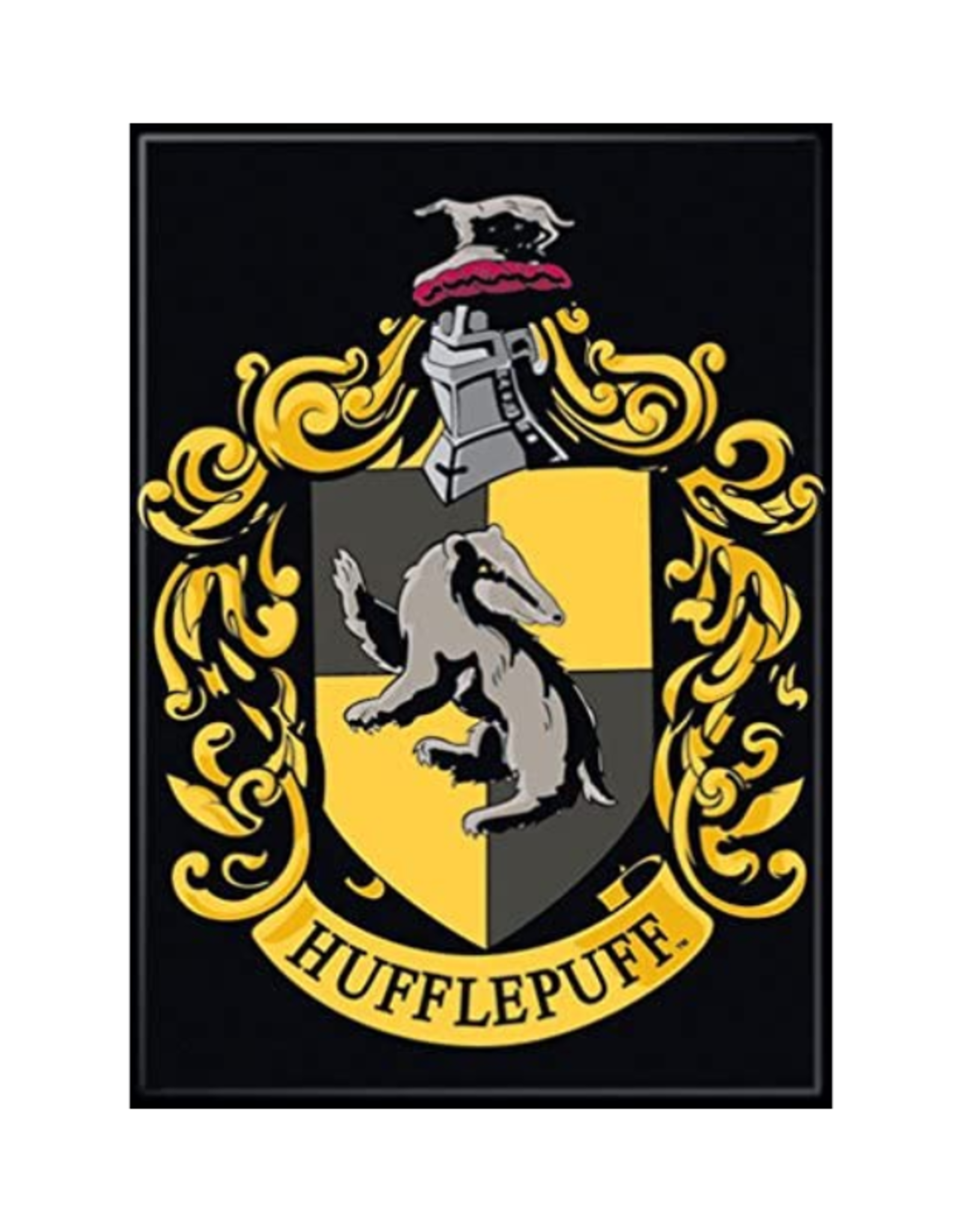 Hufflepuff Logo Sliding Puzzle: ProProfs