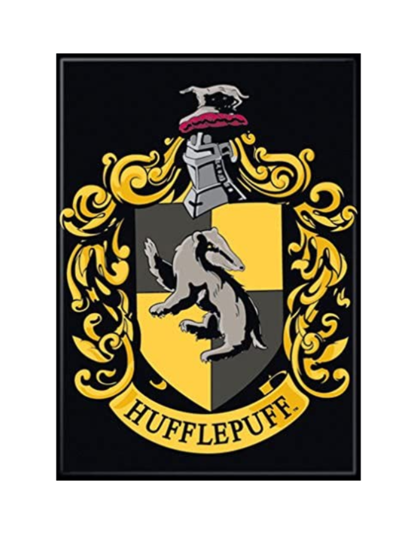 hufflepuff house crest