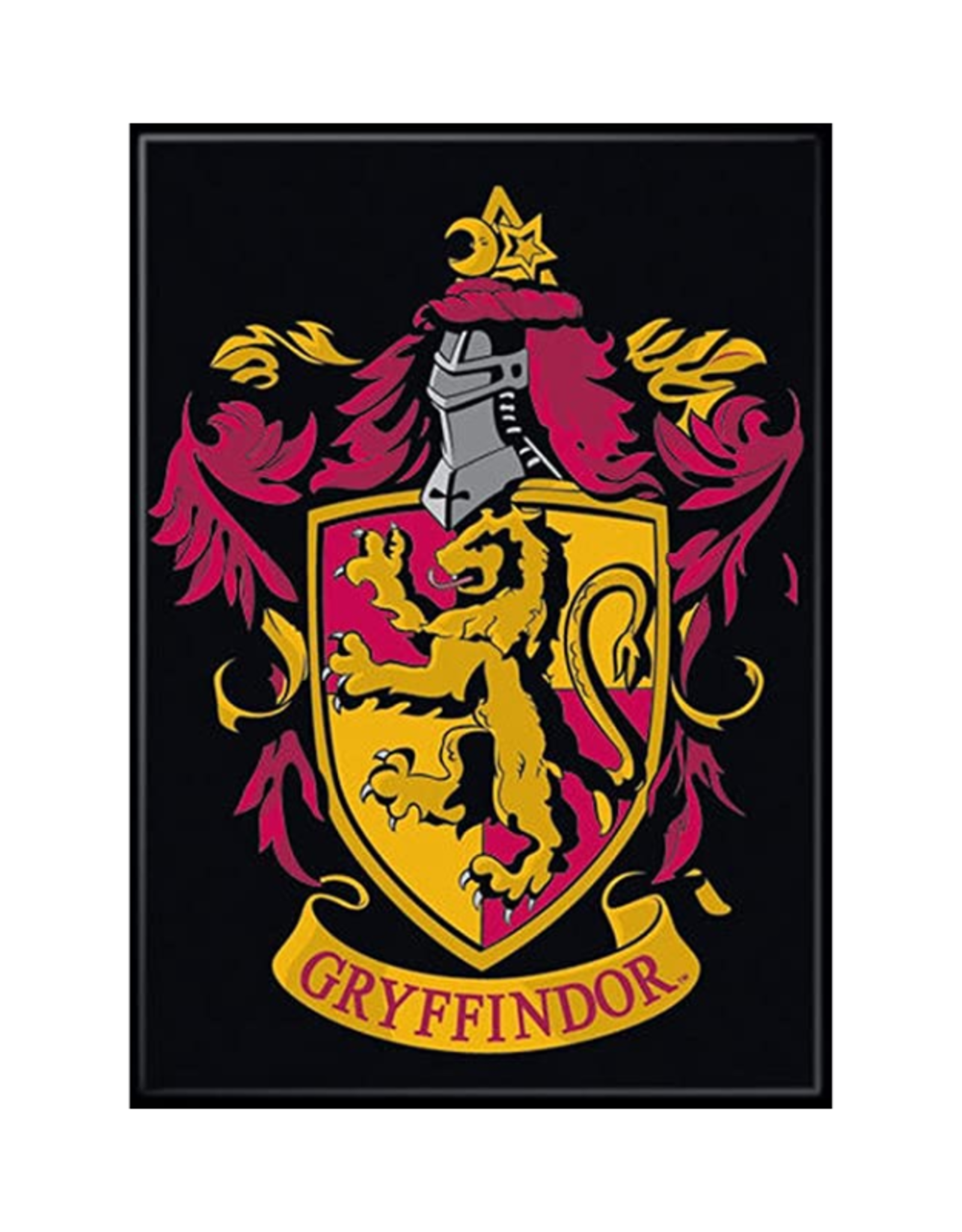 Harry Potter: Gryffindor Logo Soft Touch PVC Magnet by Monogram  Eknightmedia.com