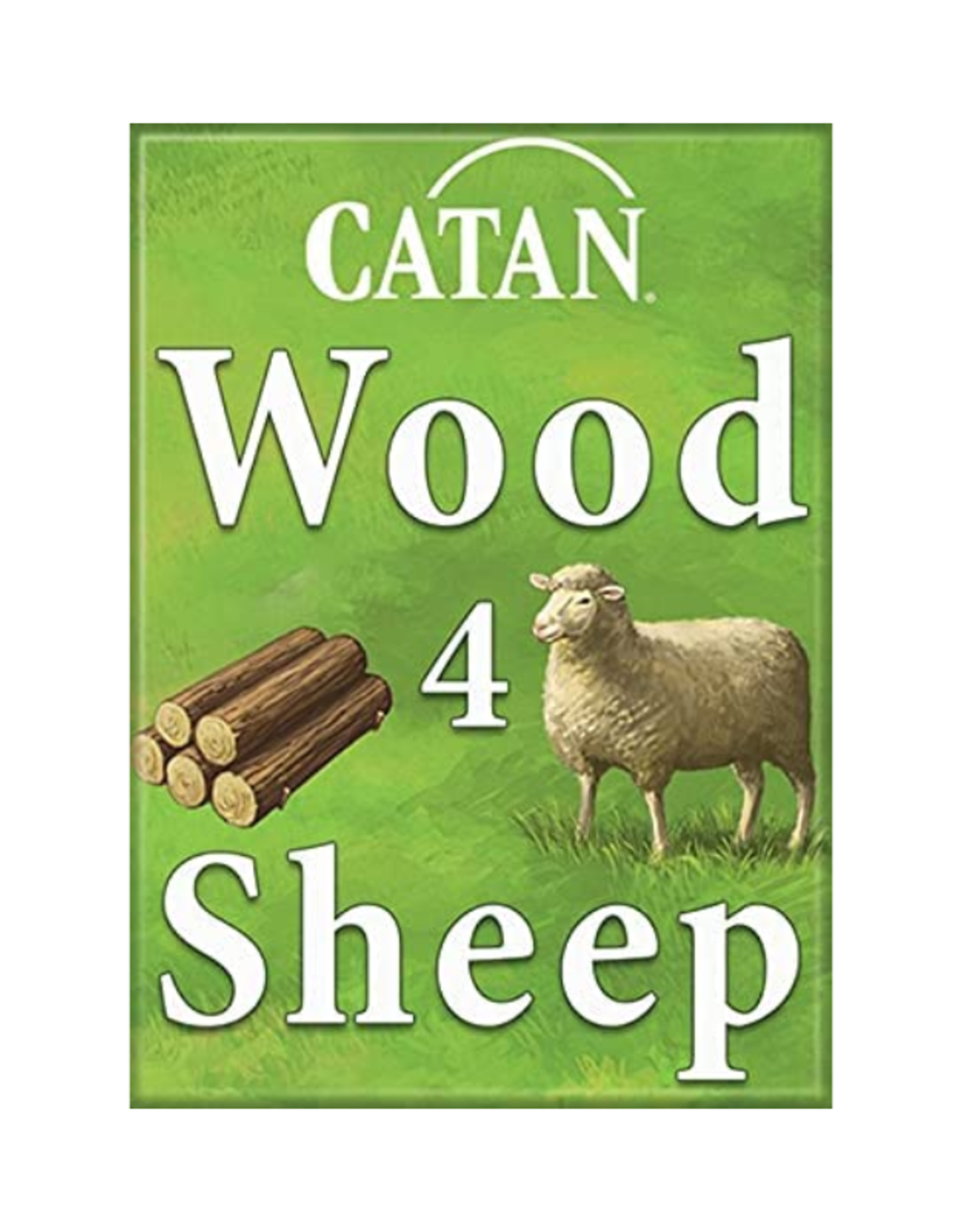 Ata-Boy Catan: Wood 4 Sheep