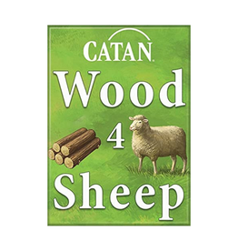 Ata-Boy Catan: Wood 4 Sheep