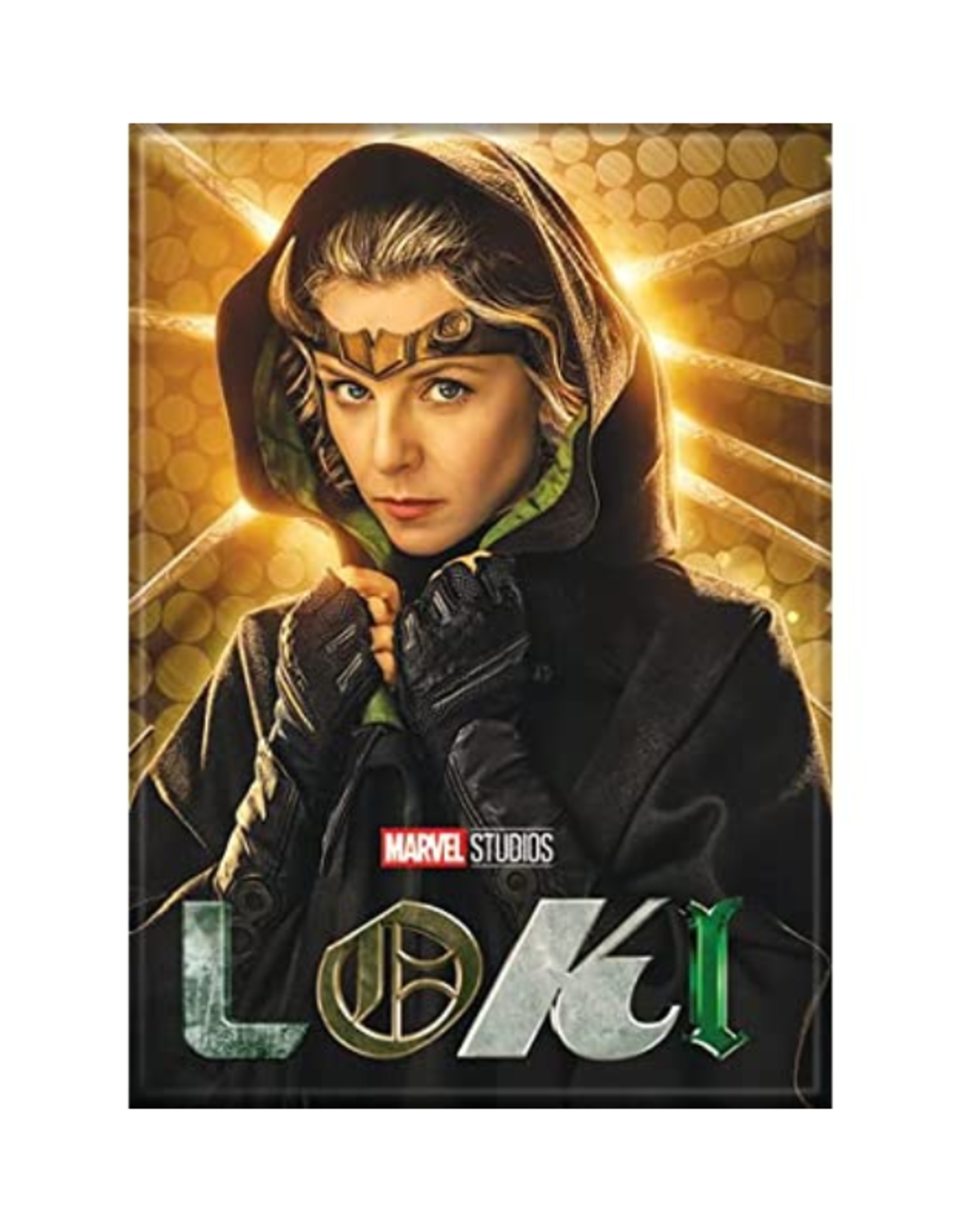 Ata-Boy Loki: Sylvie Poster