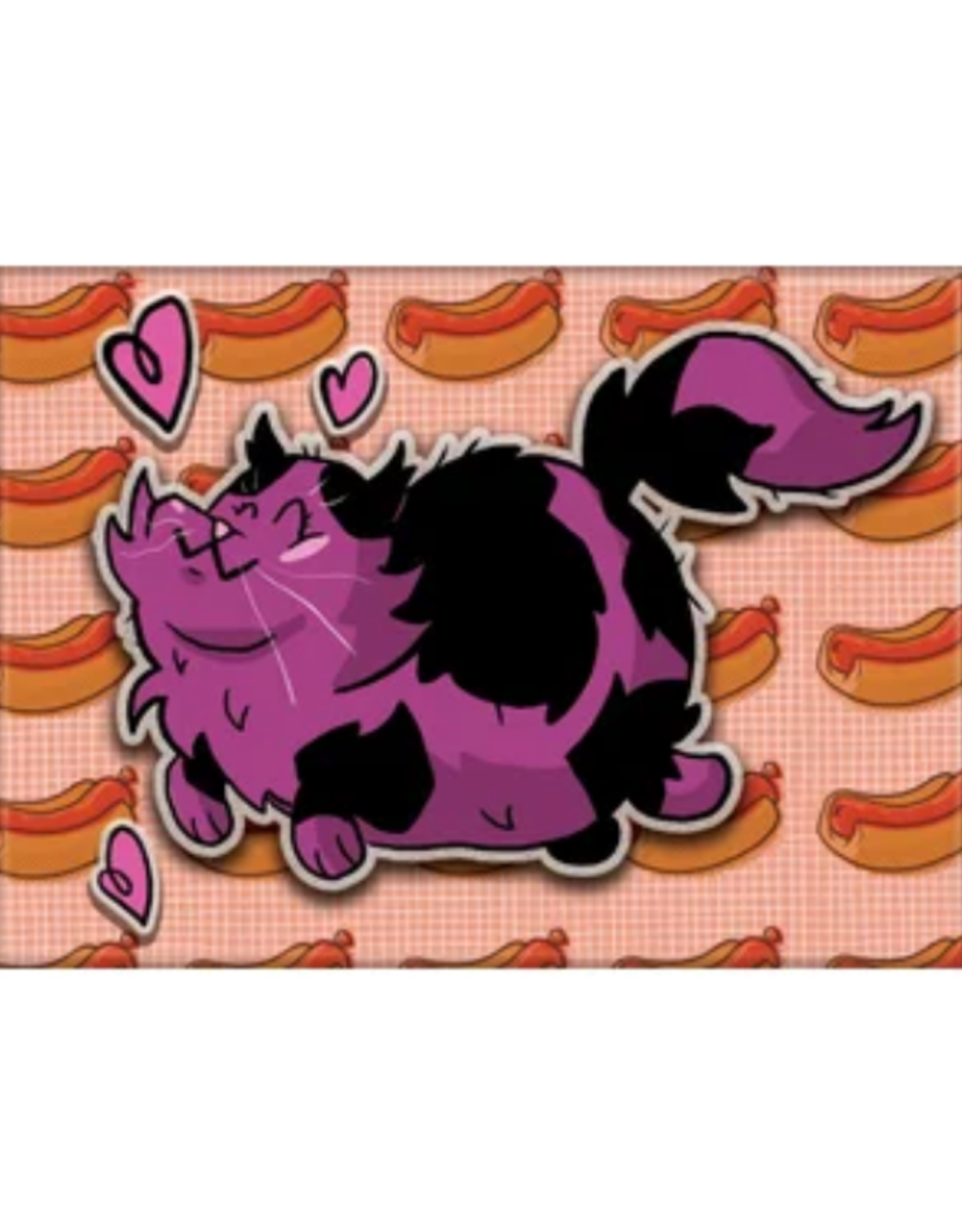 Ata-Boy Crit Critters: Hot Dog Cat