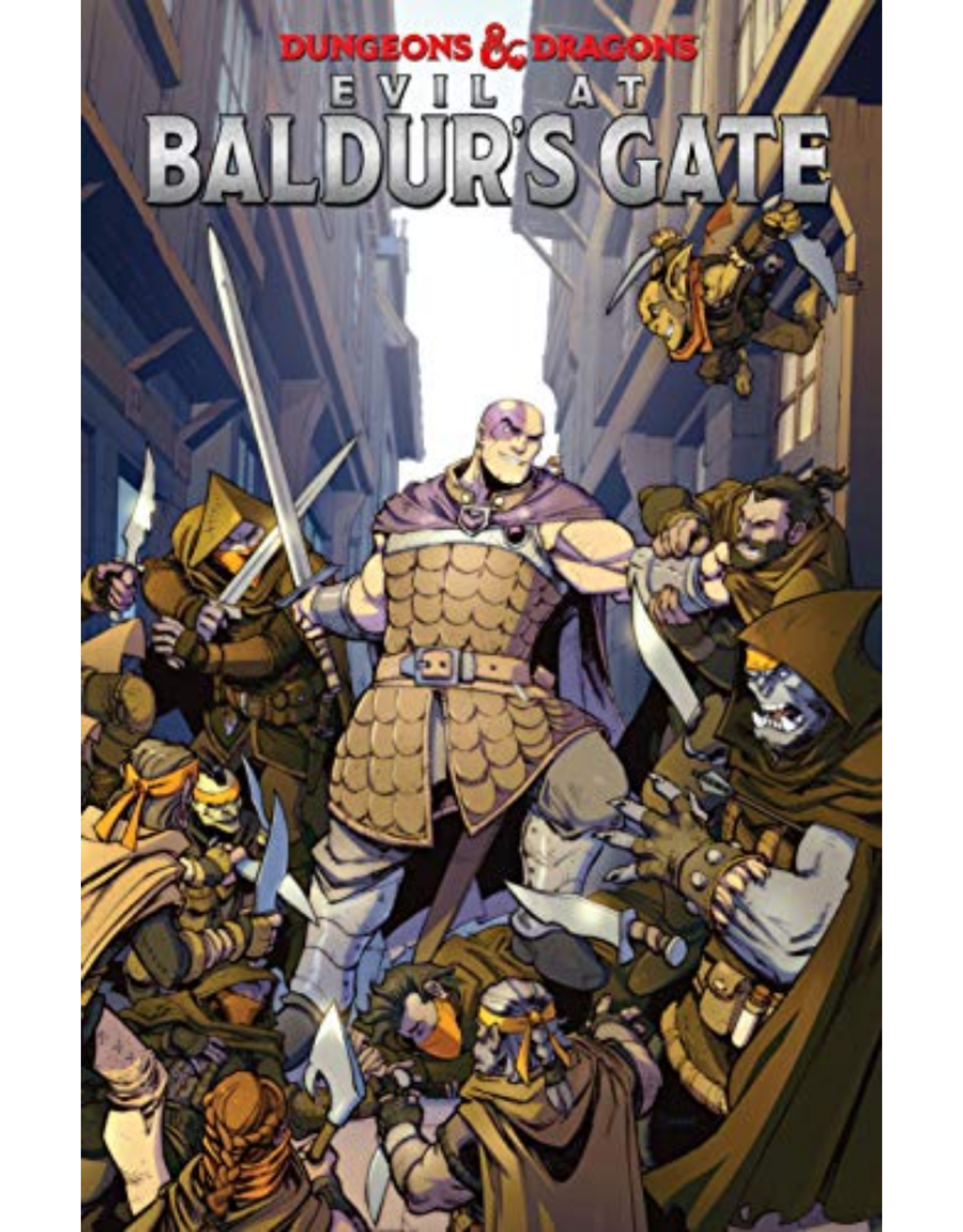 IDW Publishing Dungeons & Dragons: Evil at Baldur's Gate