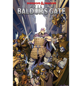 IDW Publishing Dungeons & Dragons: Evil at Baldur's Gate