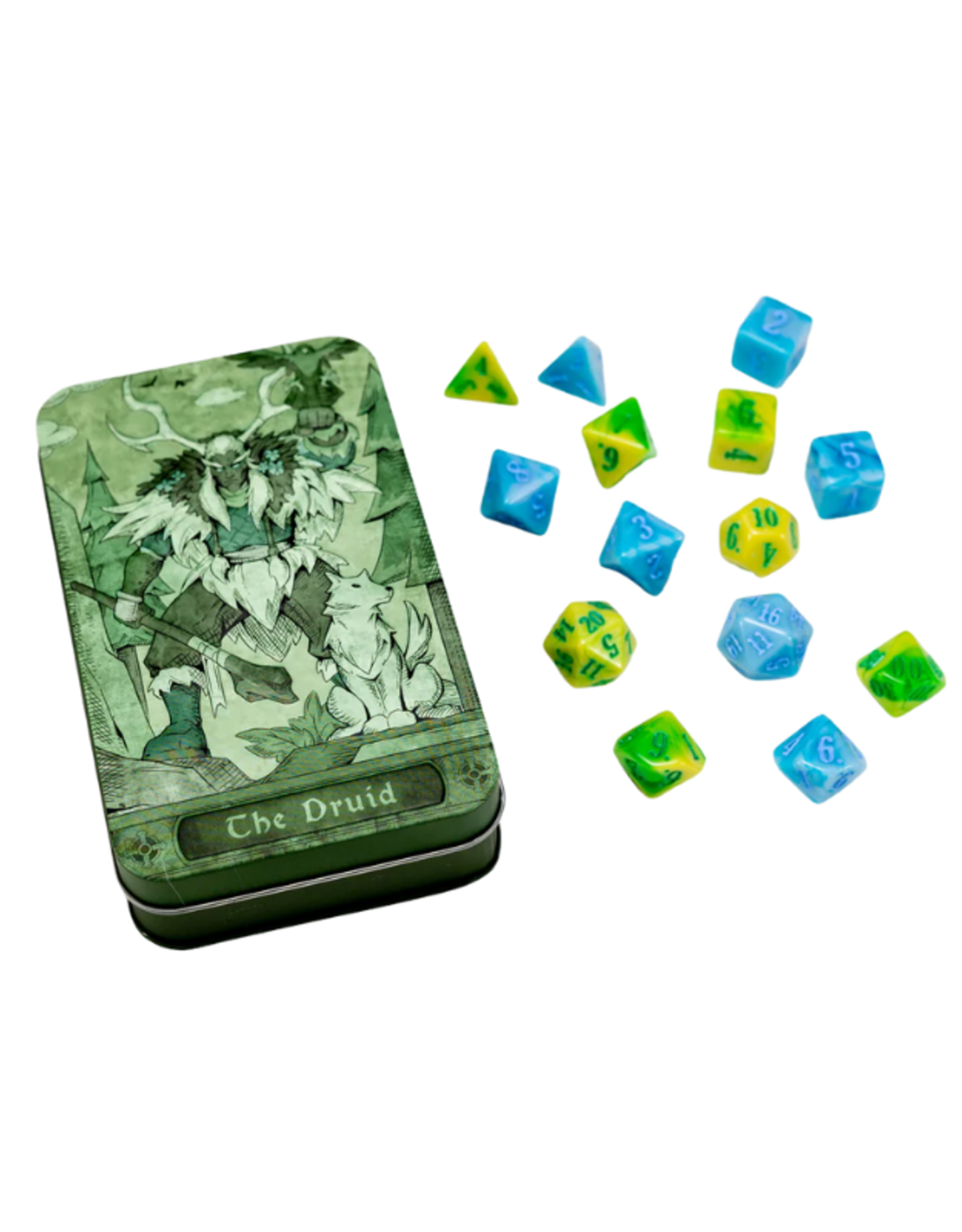 Beadle and Grimm Class Dice Set: Druid
