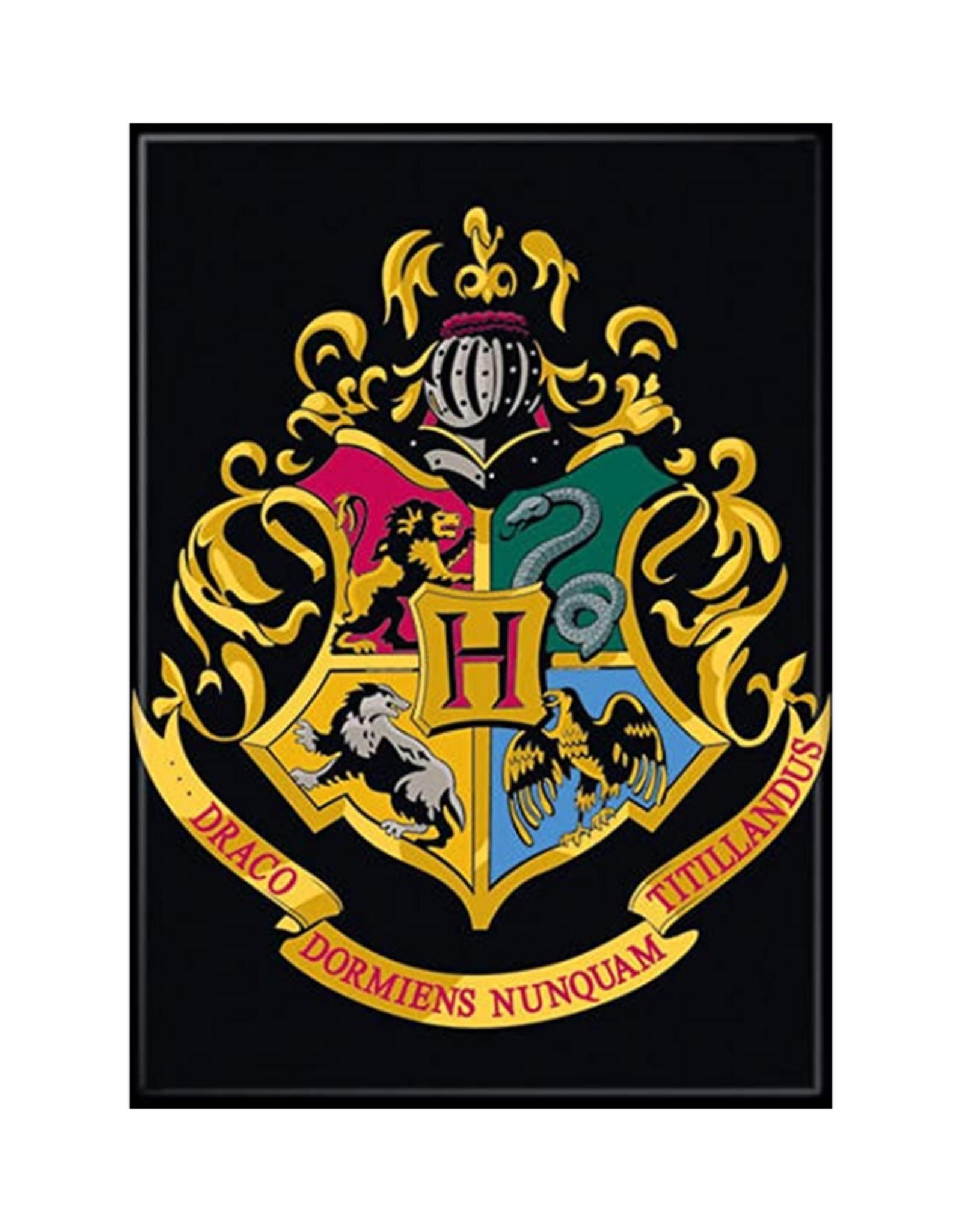 Harry Potter Hogwarts Logo Paint By Numbers 