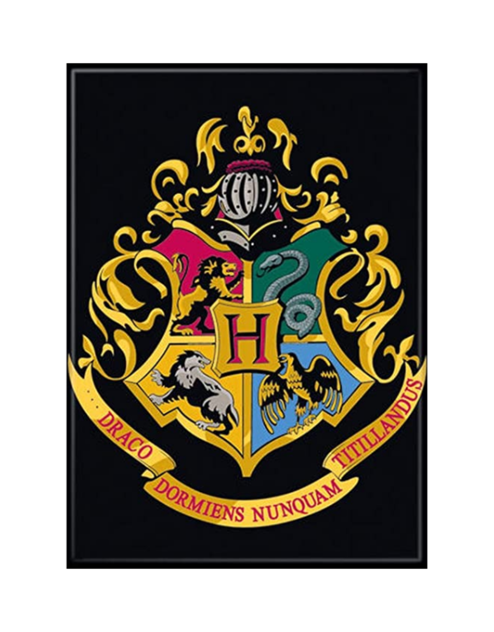 Harry Potter Crest Paint by Numbers - Paint My Numbers