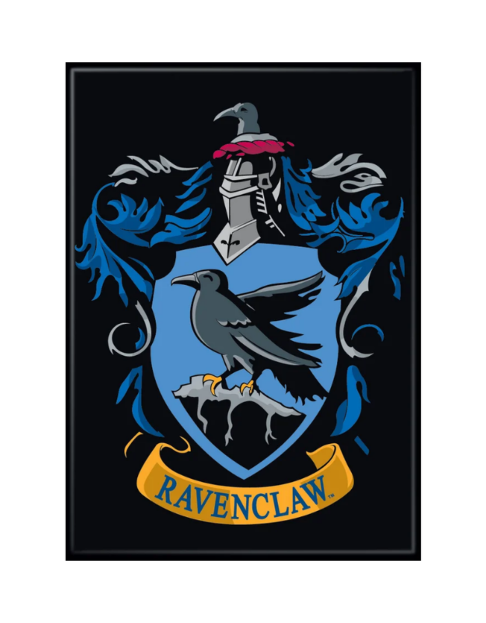 I saw this really cool version of the ravenclaw crest so I thought I post  it here : r/harrypotter