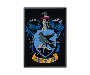 Ravenclaw™ Crest Metal Keychain