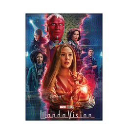 Ata-Boy WandaVision: Cast Poster