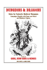 Ata-Boy Dungeons and Dragons: Gods Demigods and Heroes