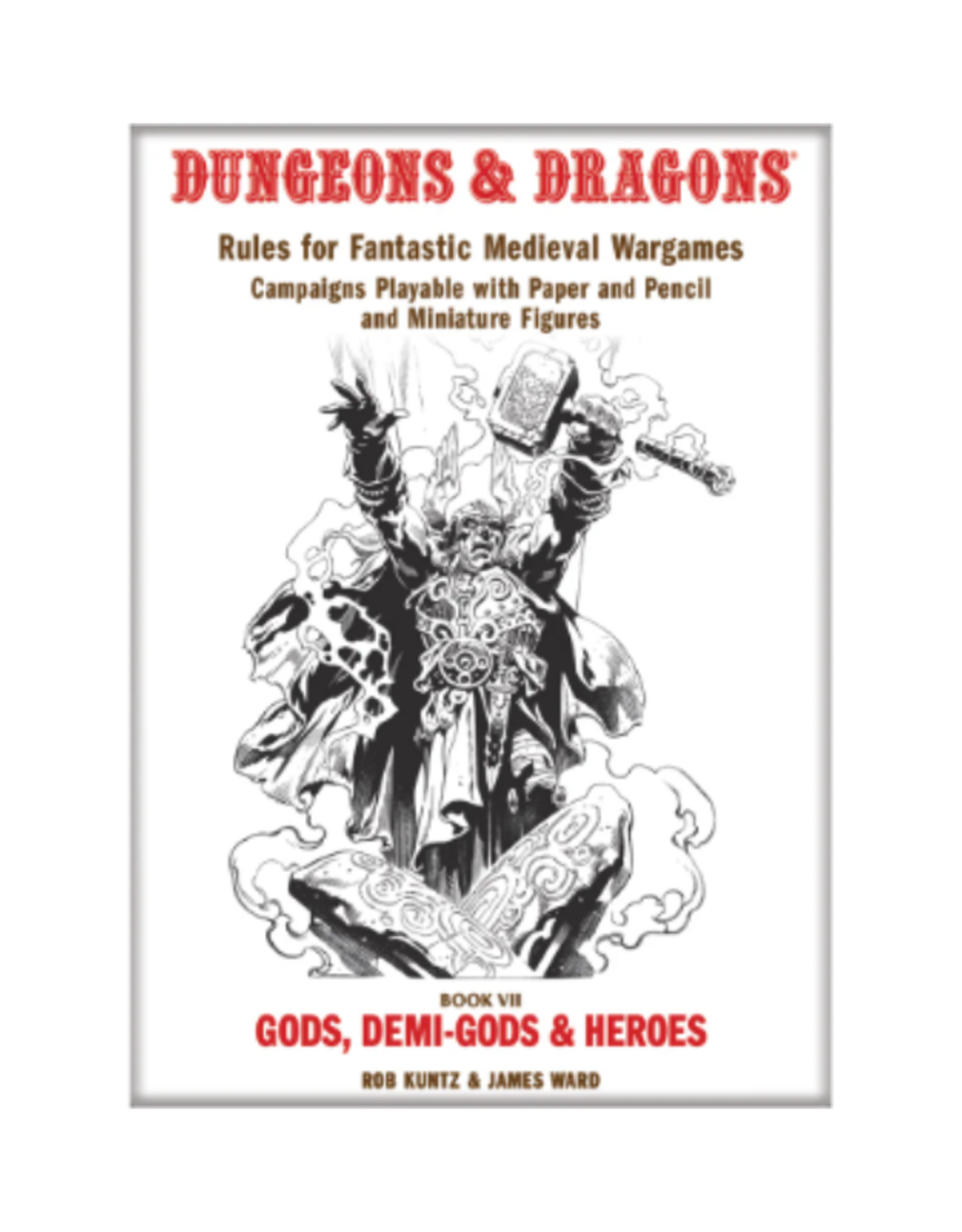 Ata-Boy Dungeons and Dragons: Gods Demigods and Heroes