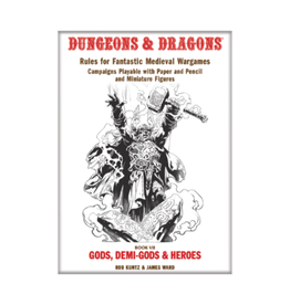 Ata-Boy Dungeons and Dragons: Gods Demigods and Heroes