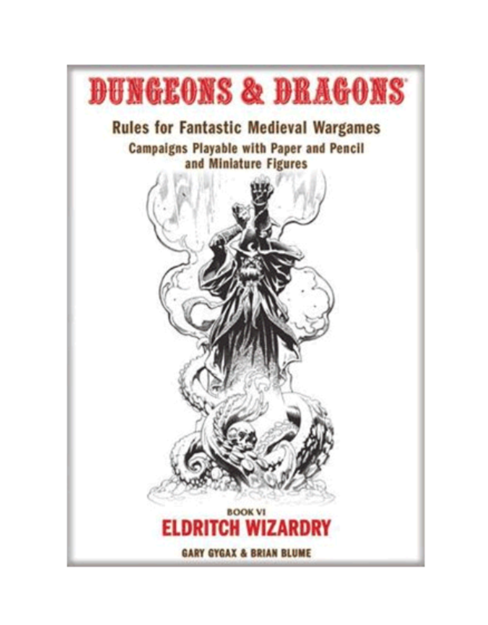 Ata-Boy Dungeons and Dragons: Eldritch Wizardry