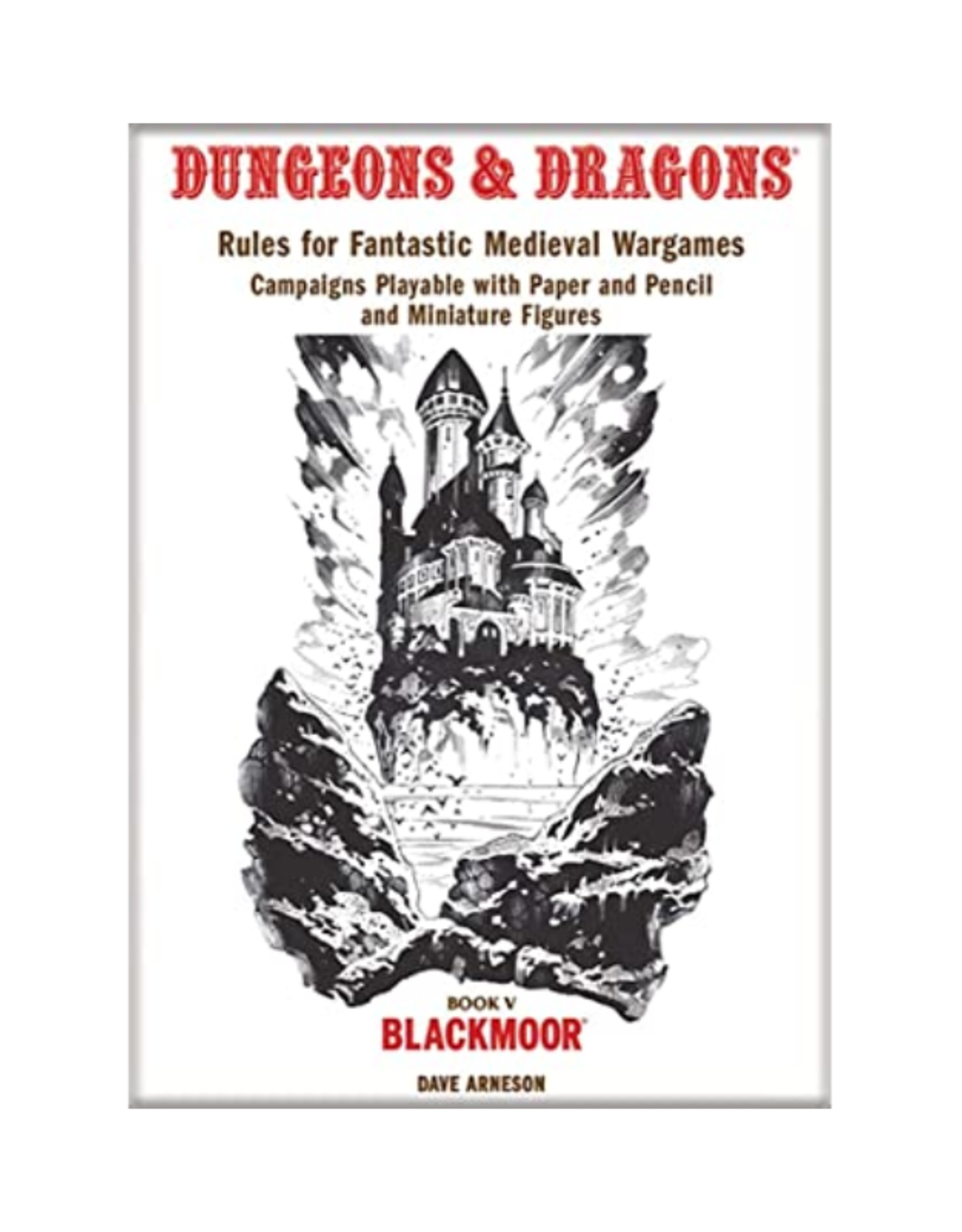 Ata-Boy Dungeons and Dragons: Blackmoor