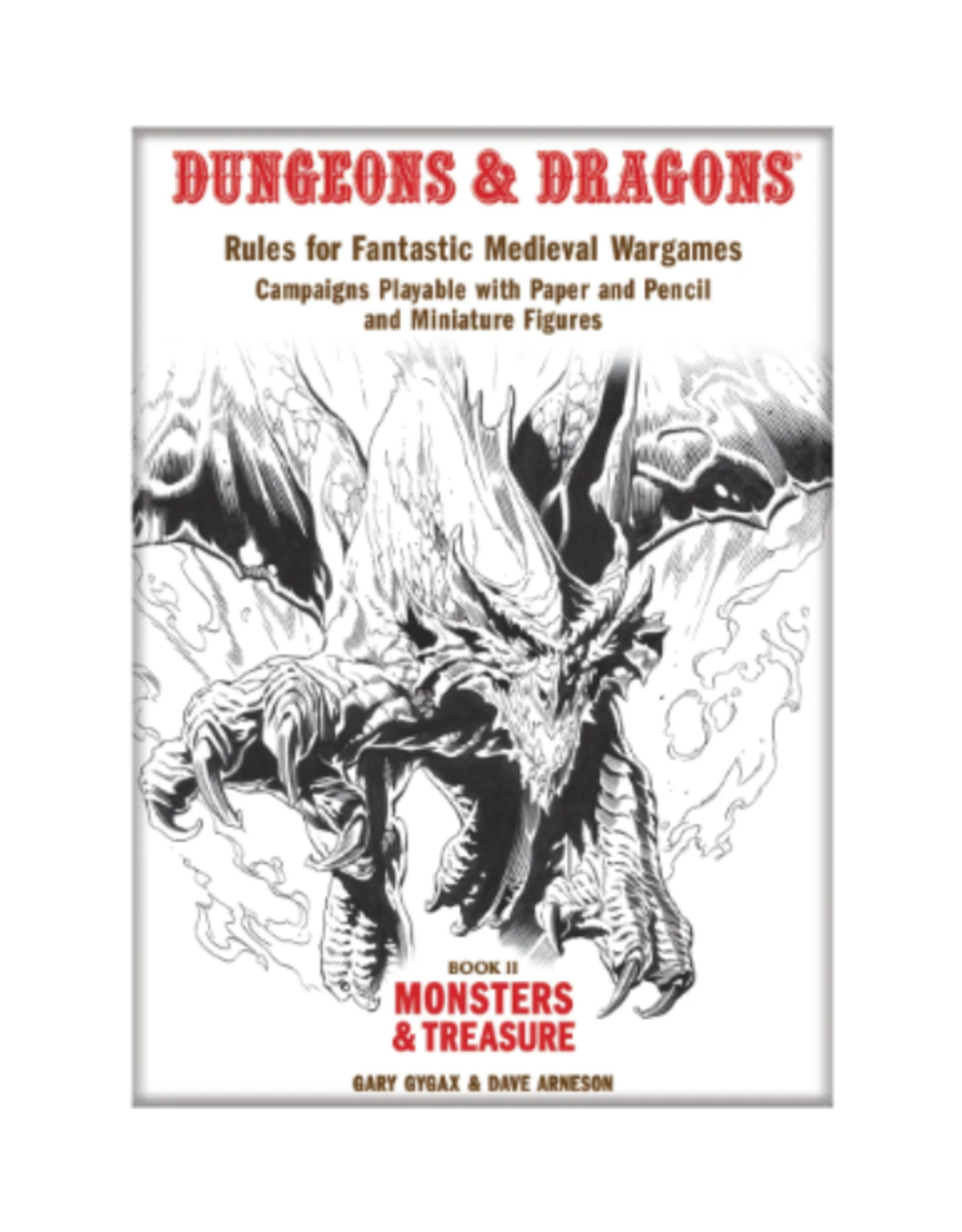 Ata-Boy Dungeons and Dragons; Monsters and Treasures