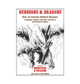 Ata-Boy Dungeons and Dragons; Monsters and Treasures