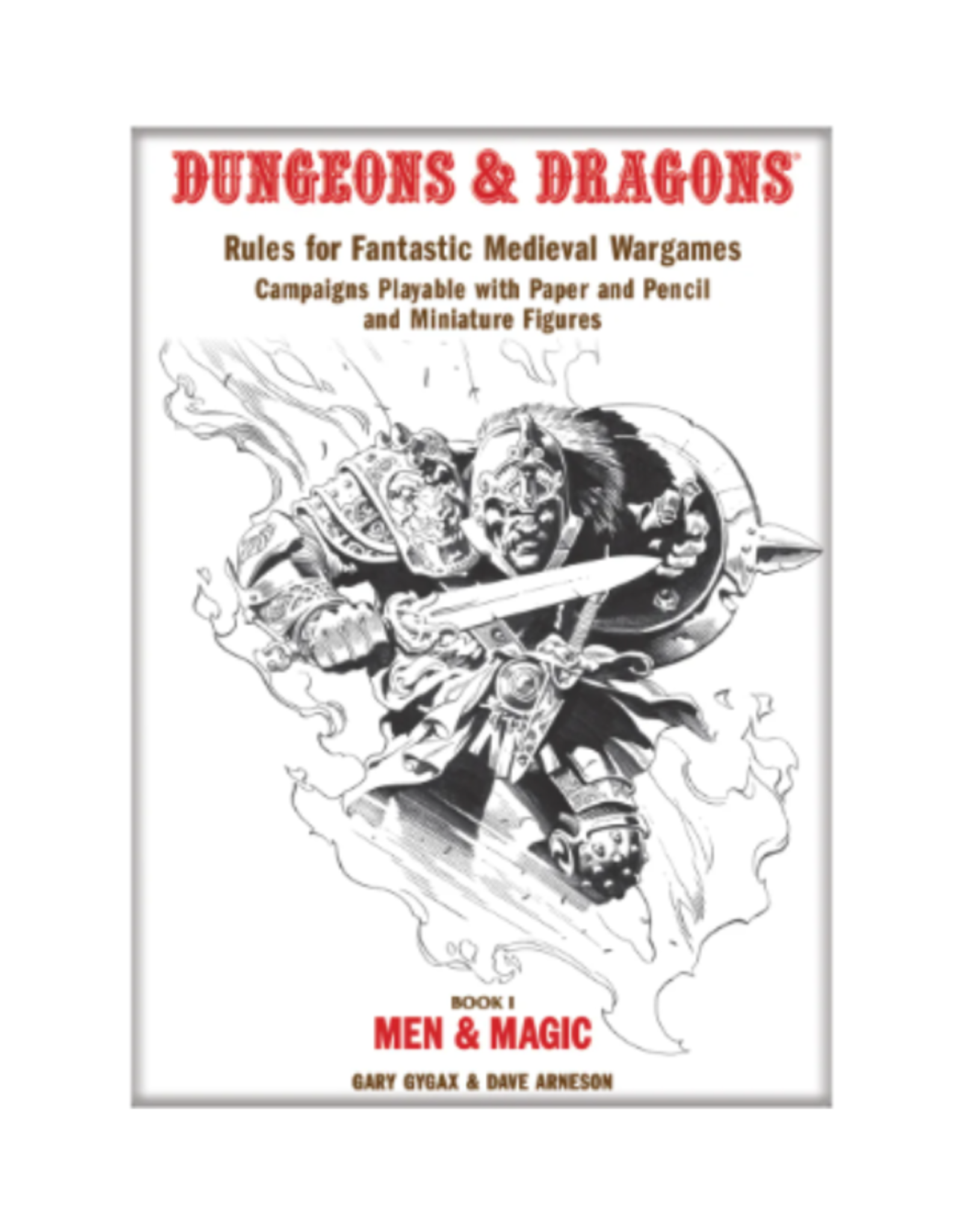 Ata-Boy Dungeons and Dragons: Men and Magic