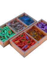 Folded Space Box Insert: Dinosaur World