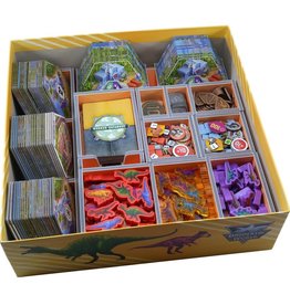 Folded Space Box Insert: Dinosaur World