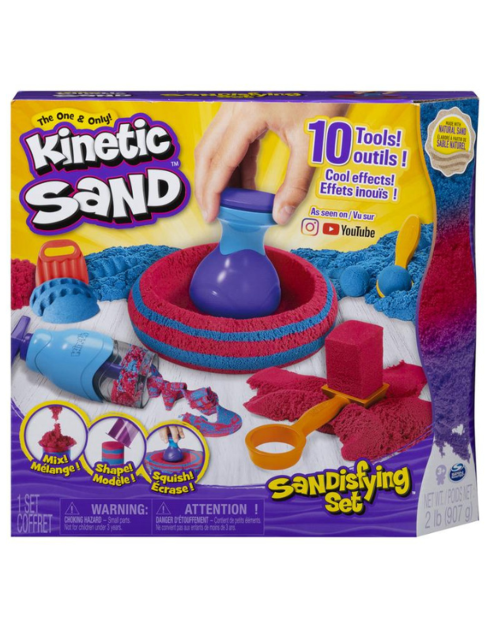 Kinetic Sand: Sandisfying Set