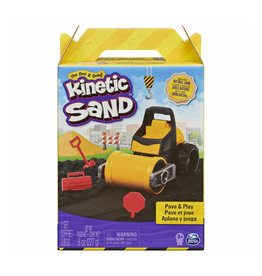 Kinetic Sand (Construction Paver Vehicle)