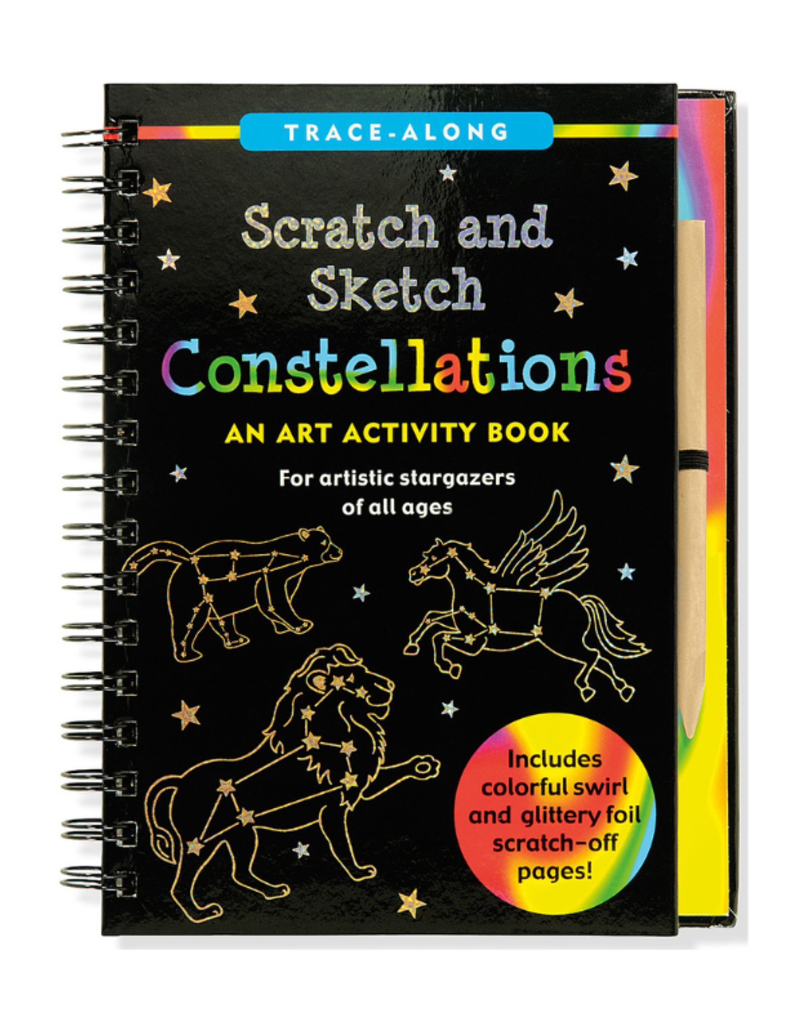 Scratch and Sketch: Constellations
