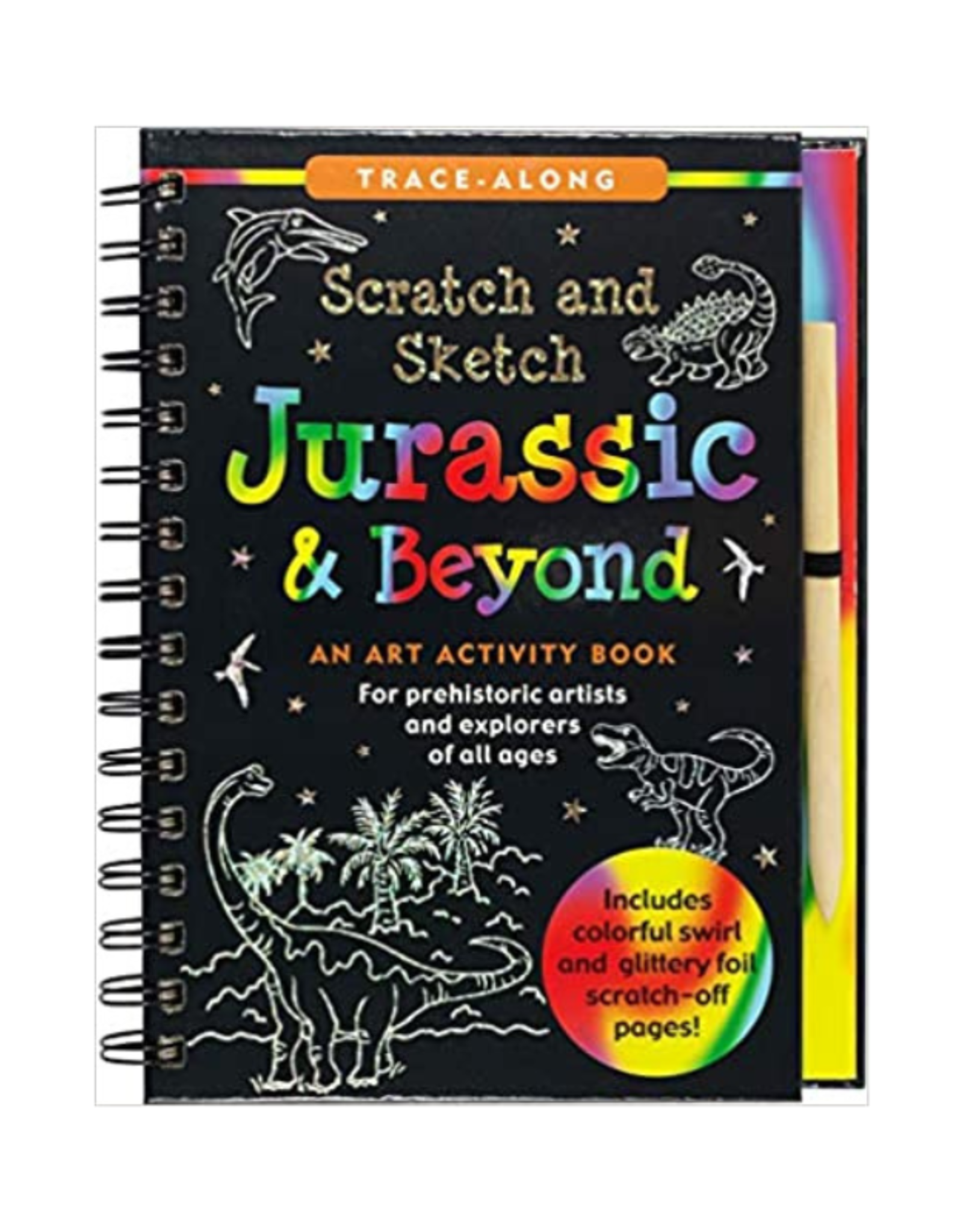 Scratch and Sketch: Jurassic & Beyond