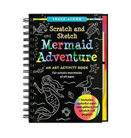 Scratch and Sketch: Mermaid Adventure