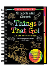 Scratch and Sketch: Things That Go