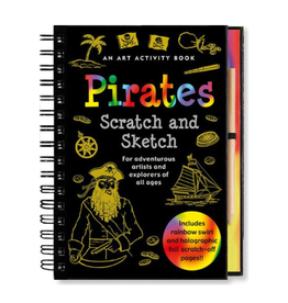 Scratch and Sketch: Pirates