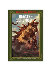 Wizards of the Coast Beasts & Behemoths (Dungeons & Dragons): A Young Adventurer's Guide