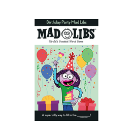 Birthday Party Mad Libs