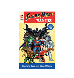 DC Comics Super Hero Mad Libs
