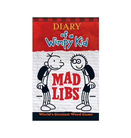 Diary of a Wimpy Kid Mad Libs
