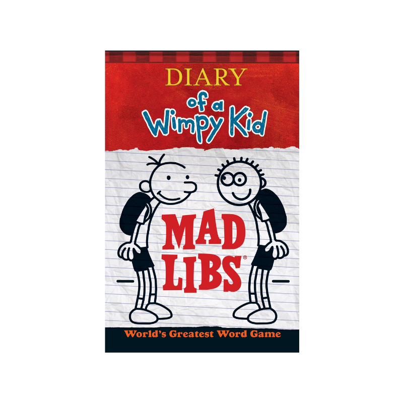 Diary of a Wimpy Kid Mad Libs: World's Greatest Word Game (Paperback)